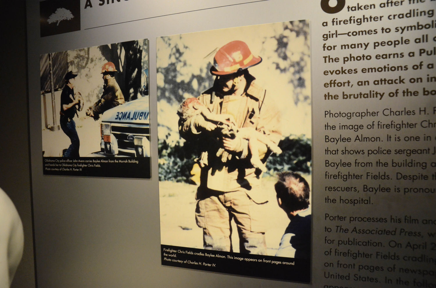 OKC Memorial | Responders